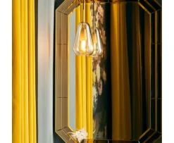 Nuura Anoli 1 Taklampa Nordic Gold Small