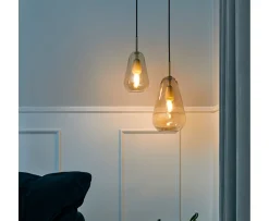 Nuura Anoli 1 Taklampa Nordic Gold Small