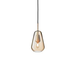 Nuura Anoli 1 Taklampa Nordic Gold Small