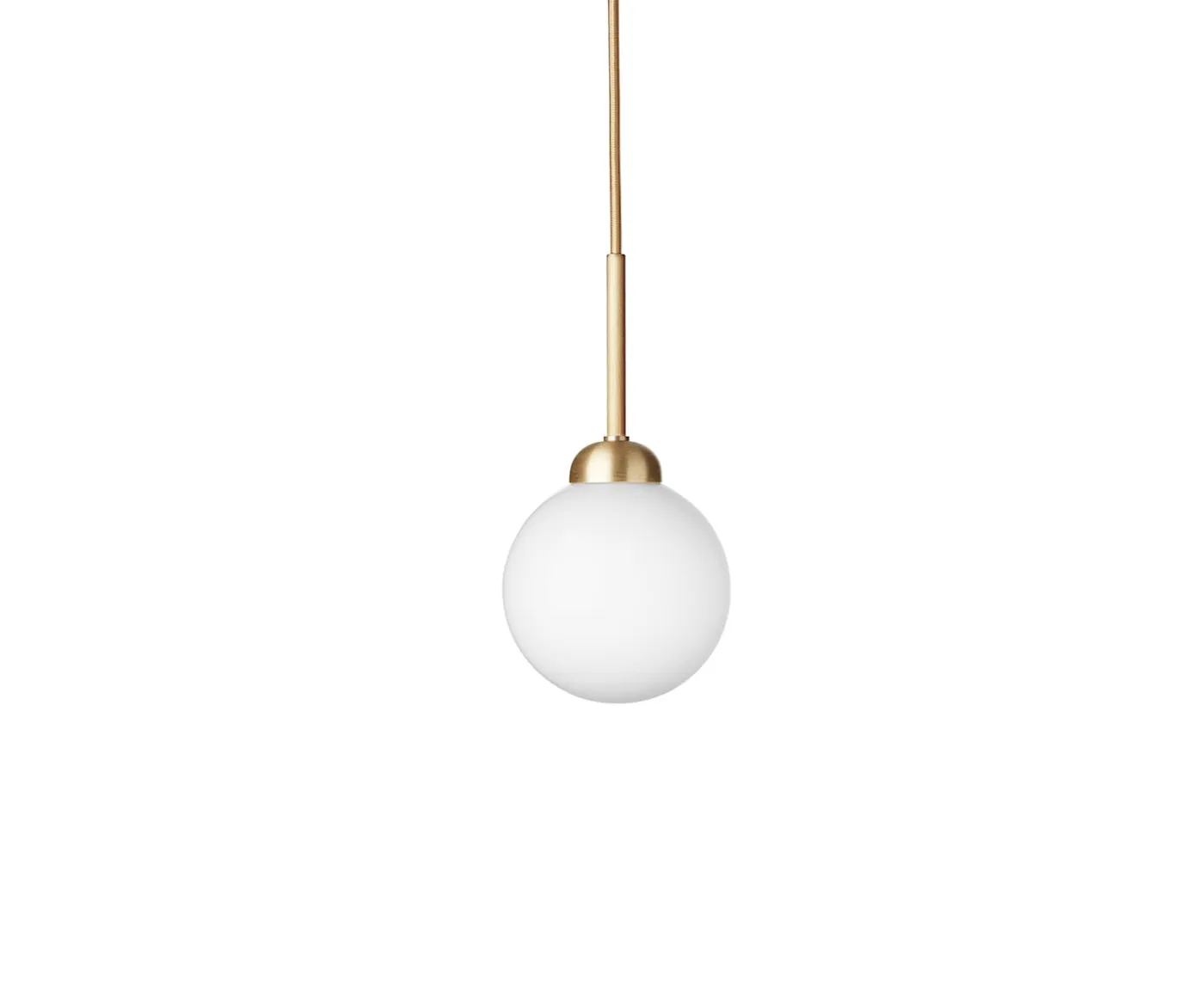 Nuura Apiales 1 Taklampa Brushed Brass/Opal