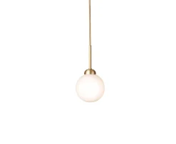 Nuura Apiales 1 Taklampa Brushed Brass/Opal