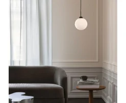 Nuura Apiales 1 Taklampa Satin Black/Opal