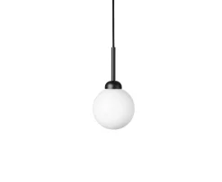 Nuura Apiales 1 Taklampa Satin Black/Opal