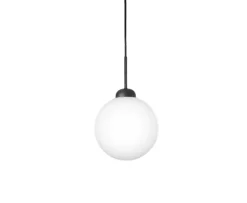 Nuura Apiales 1 Taklampa Satin Black/Opal Large