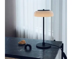 Nuura Blossi Bordslampa Black/Opal Small