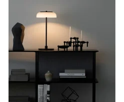 Nuura Blossi Bordslampa Black/Opal Small