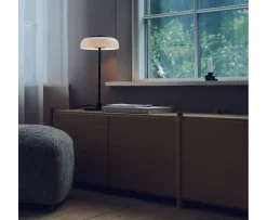 Nuura Blossi Bordslampa Black/Opal Small