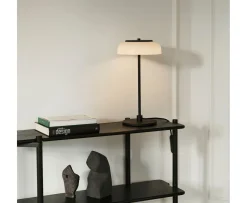 Nuura Blossi Bordslampa Black/Opal Small