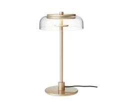 Nuura Blossi Bordslampa Nordic Gold/Clear Small