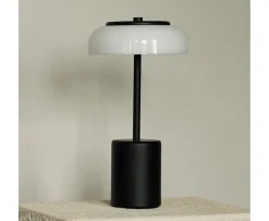 Nuura Blossi Mini Portabel Bordslampa Black/Opal