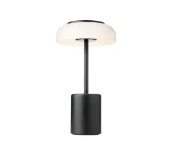Nuura Blossi Mini Portabel Bordslampa Black/Opal