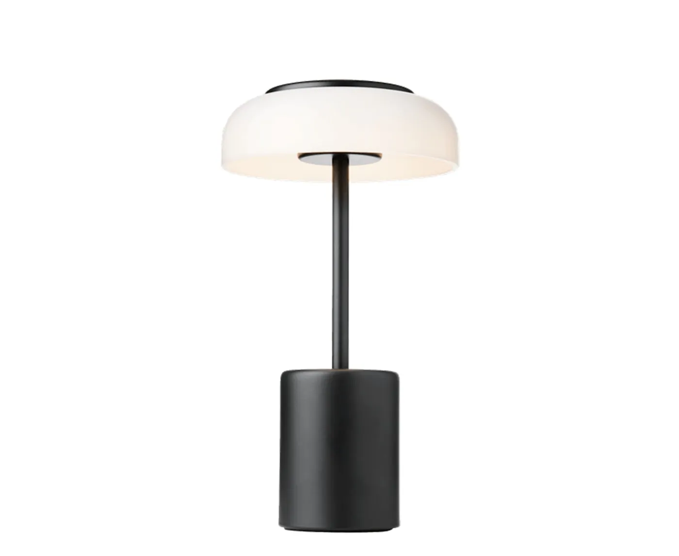 Nuura Blossi Mini Portabel Bordslampa Black/Opal
