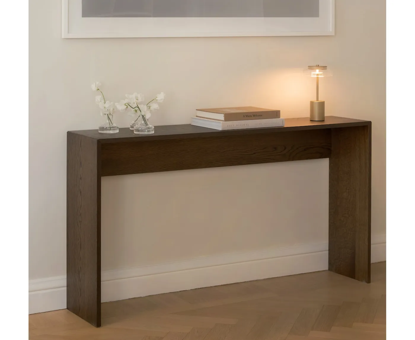 Nuura Blossi Mini Portabel Bordslampa Nordic Gold/Clear