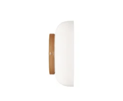 Nuura Blossi Vägglampa Nordic Gold/Opal Ø23