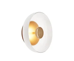 Nuura Blossi Vägglampa Nordic Gold/Opal Ø23