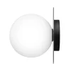 Nuura Liila 1 Vägg-/taklampa Black/Opal Large