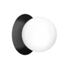 Nuura Liila 1 Vägg-/taklampa Black/Opal Medium