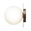 Nuura Liila 1 Vägg-/taklampa Dark Bronze/Opal Large