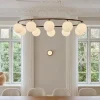 Nuura Liila 1 Vägg-/taklampa Dark Bronze/Opal Medium