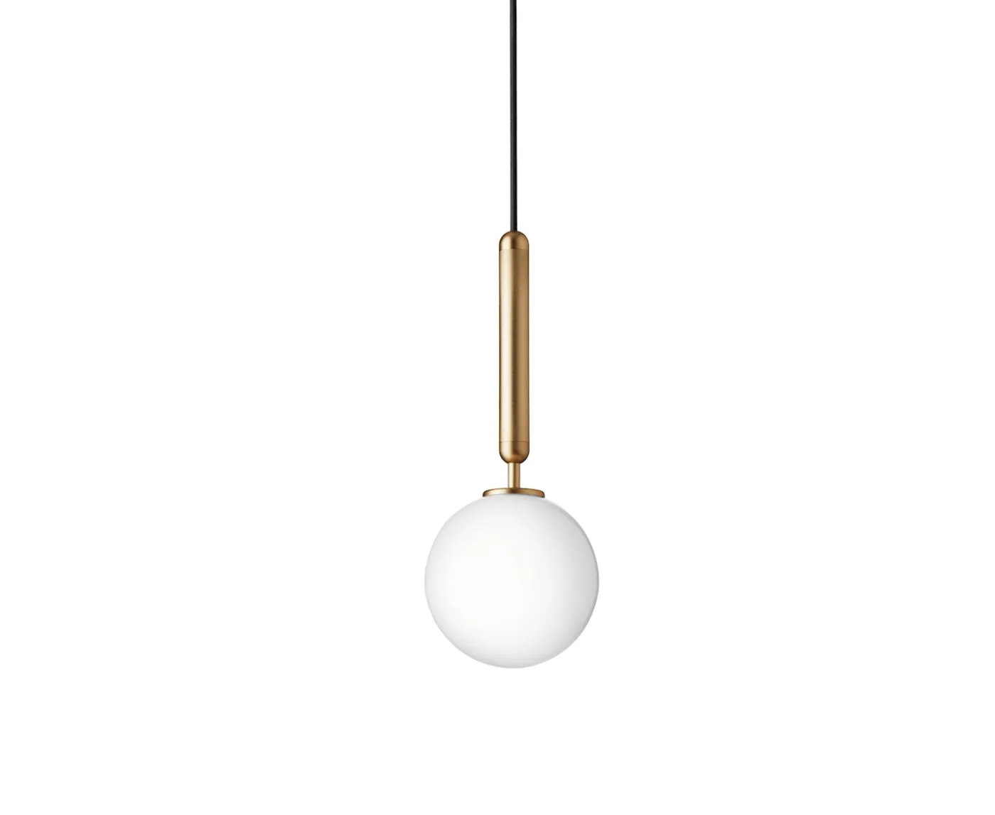 Nuura Miira 1 Taklampa Brass/Opal