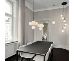 Nuura Miira 1 Taklampa Rock Grey/Opal