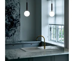 Nuura Miira 1 Taklampa Rock Grey/Opal