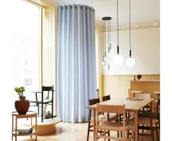Nuura Miira 1 Taklampa Rock Grey/Opal