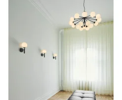 Nuura Miira Vägglampa Rock Grey/Opal