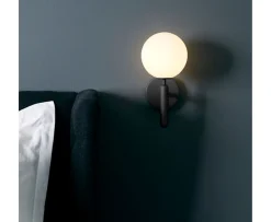 Nuura Miira Vägglampa Rock Grey/Opal