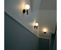Nuura Miira Vägglampa Rock Grey/Opal