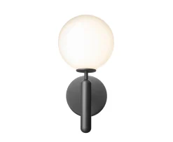 Nuura Miira Vägglampa Rock Grey/Opal