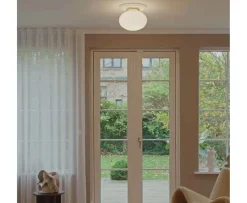 Nuura Rizzatto 301 Plafond Satin Brass/Opal