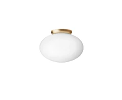 Nuura Rizzatto 301 Plafond Satin Brass/Opal