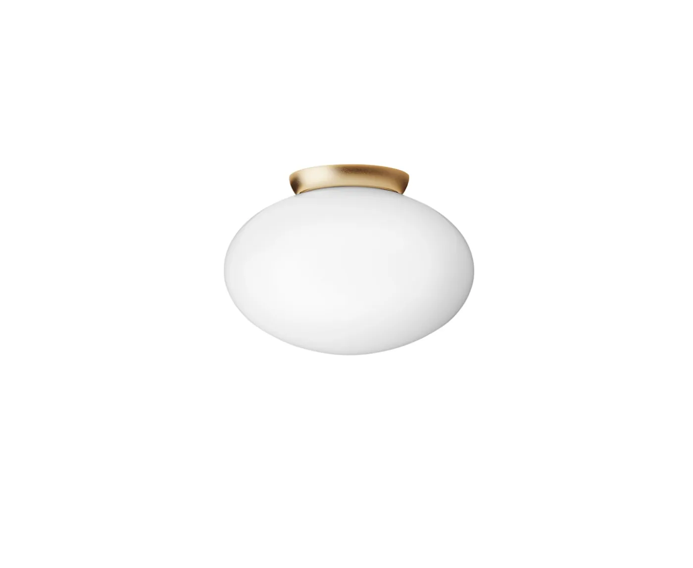 Nuura Rizzatto 301 Plafond Satin Brass/Opal