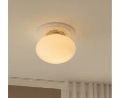 Nuura Rizzatto 301 Plafond Satin Brass/Opal