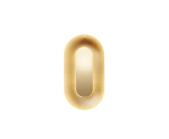 Nuura Sasi Vägglampa Brass Small