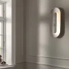 Nuura Sasi Vägglampa Silver Large