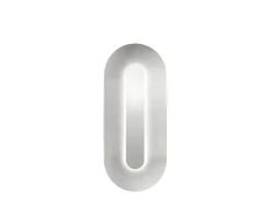 Nuura Sasi Vägglampa Silver Large