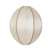 Oi Soi Oi Oval L Lampskärm Offwhite/Amber