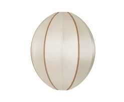 Oi Soi Oi Oval L Lampskärm Offwhite/Amber