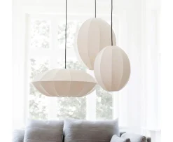 Oi Soi Oi Oval L Lampskärm Sand