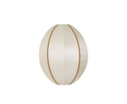 Oi Soi Oi Oval S Lampskärm Offwhite/Amber