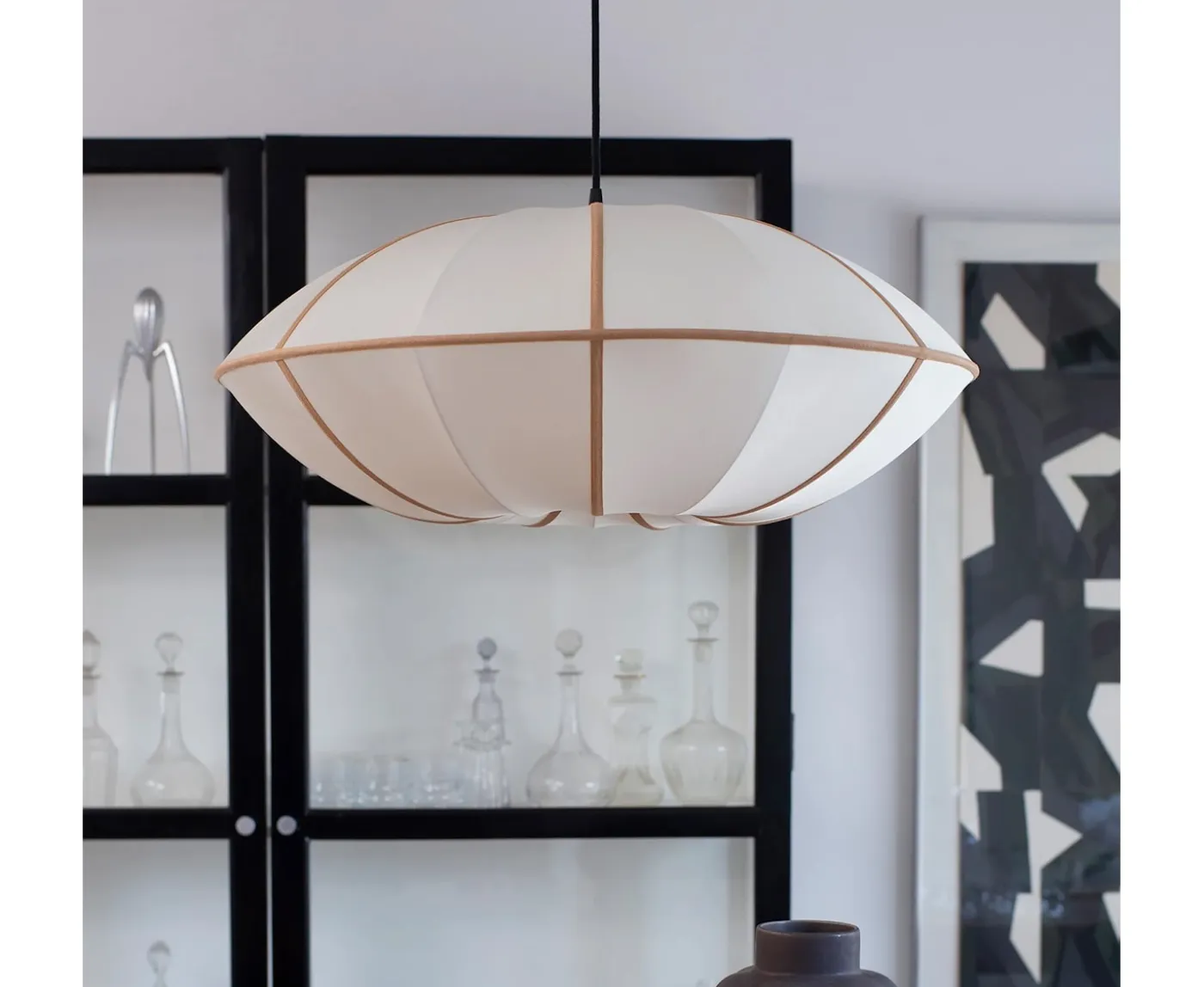 Oi Soi Oi UFO Lampskärm Offwhite/Amber