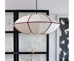 Oi Soi Oi UFO Lampskärm Offwhite/Bordeaux