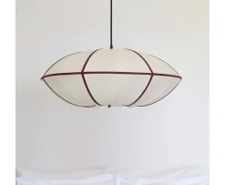 Oi Soi Oi UFO Lampskärm Offwhite/Bordeaux