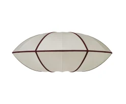 Oi Soi Oi UFO Lampskärm Offwhite/Bordeaux