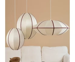 Oi Soi Oi UFO Lampskärm Offwhite/Bordeaux