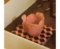 Olsson & Jensen Anita Ljuslykta Rosa Ø14