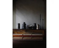 Olsson & Jensen Askil Ljusstake Svart 43cm