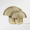 Olsson & Jensen Carl-Johan Bordslampa Guld 40cm
